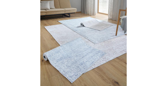 VINTAGE-TEPPICH 160/230 cm Wasi Beige  - Beige, Design, Textil (160/230cm) - Novel