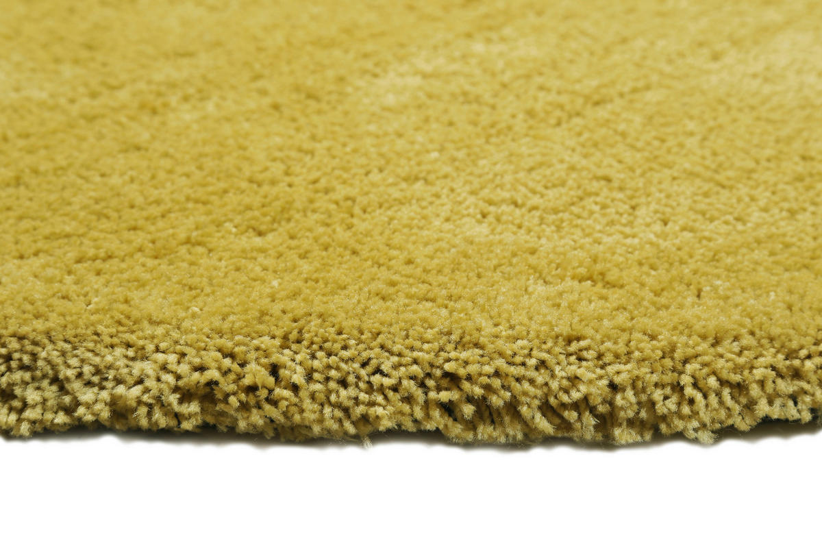 HOCHFLORTEPPICH 200 cm Esprit Gelb  - Gelb, Basics, Textil (200cm) - Esprit