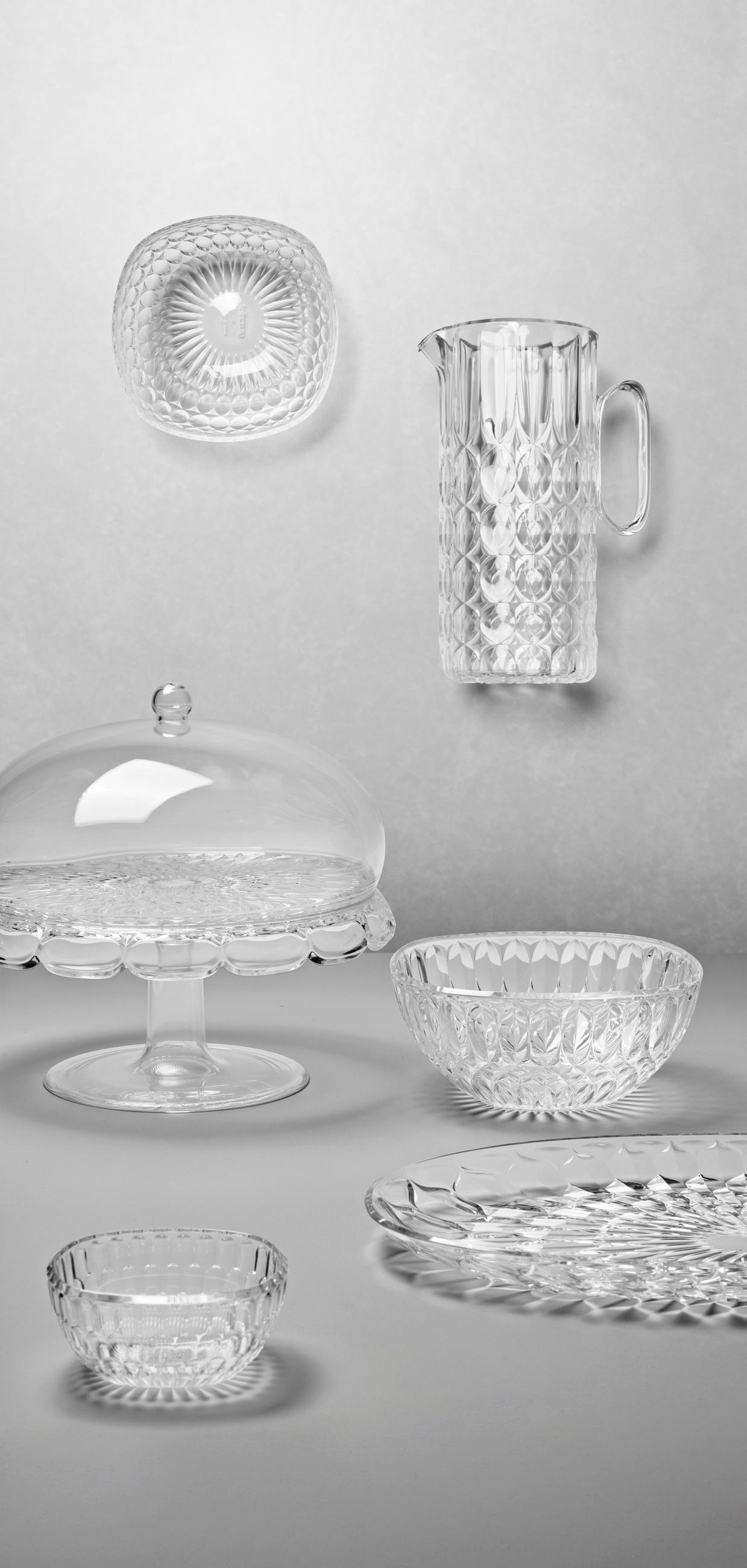 ZDJELA    16/7 cm       VANITY  - prozirno, Basics, plastika (16/7cm) - GUZZINI