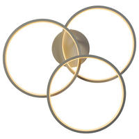 STROPNÉ LED SVIETIDLO, 70/12 cm  - biela, Trend, kov/plast (70/12cm) - Novel