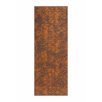 GOLVLÖPARE 80/150 cm Kalea  - orange, Basics, textil (80/150cm) - Kayoom