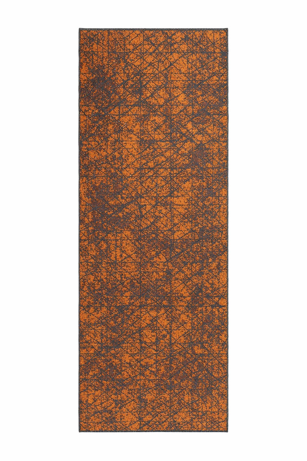 Kayoom KOBEREC TKANÝ NA PLOCHO, 80/150 cm oranžová