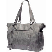 TORBA ZA PREVIJANJE  Little Company   - siva, Trend, tekstil/plastika (30/40/14cm)