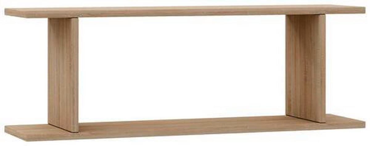 WANDREGAL 80/28/19,7 cm  - Sonoma Eiche, Konventionell, Holzwerkstoff (80/28/19,7cm) - MID.YOU