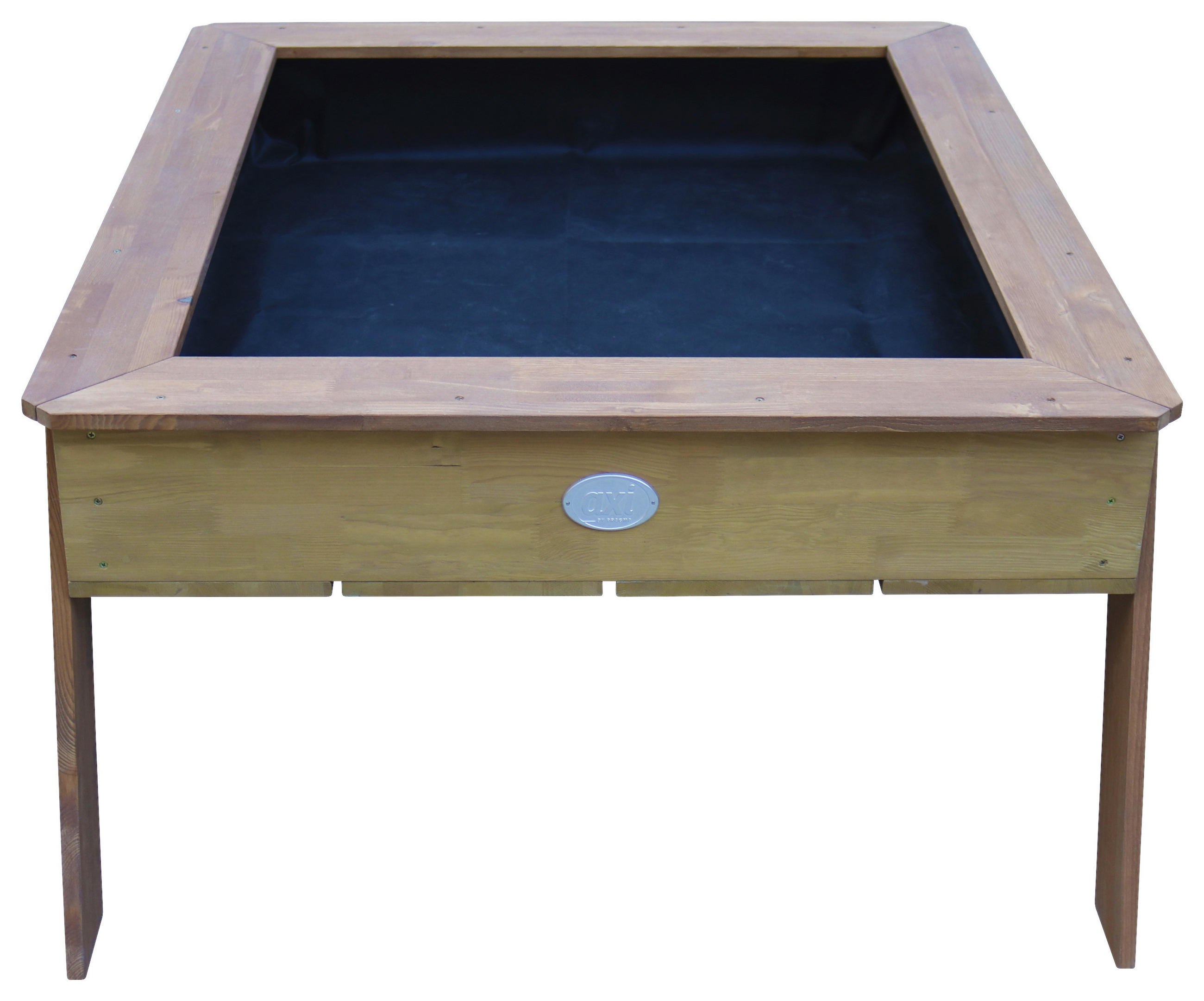 HOCHBEET & SANDTISCH LINDA  - Blau/Braun, KONVENTIONELL, Holz (94/50/110cm)