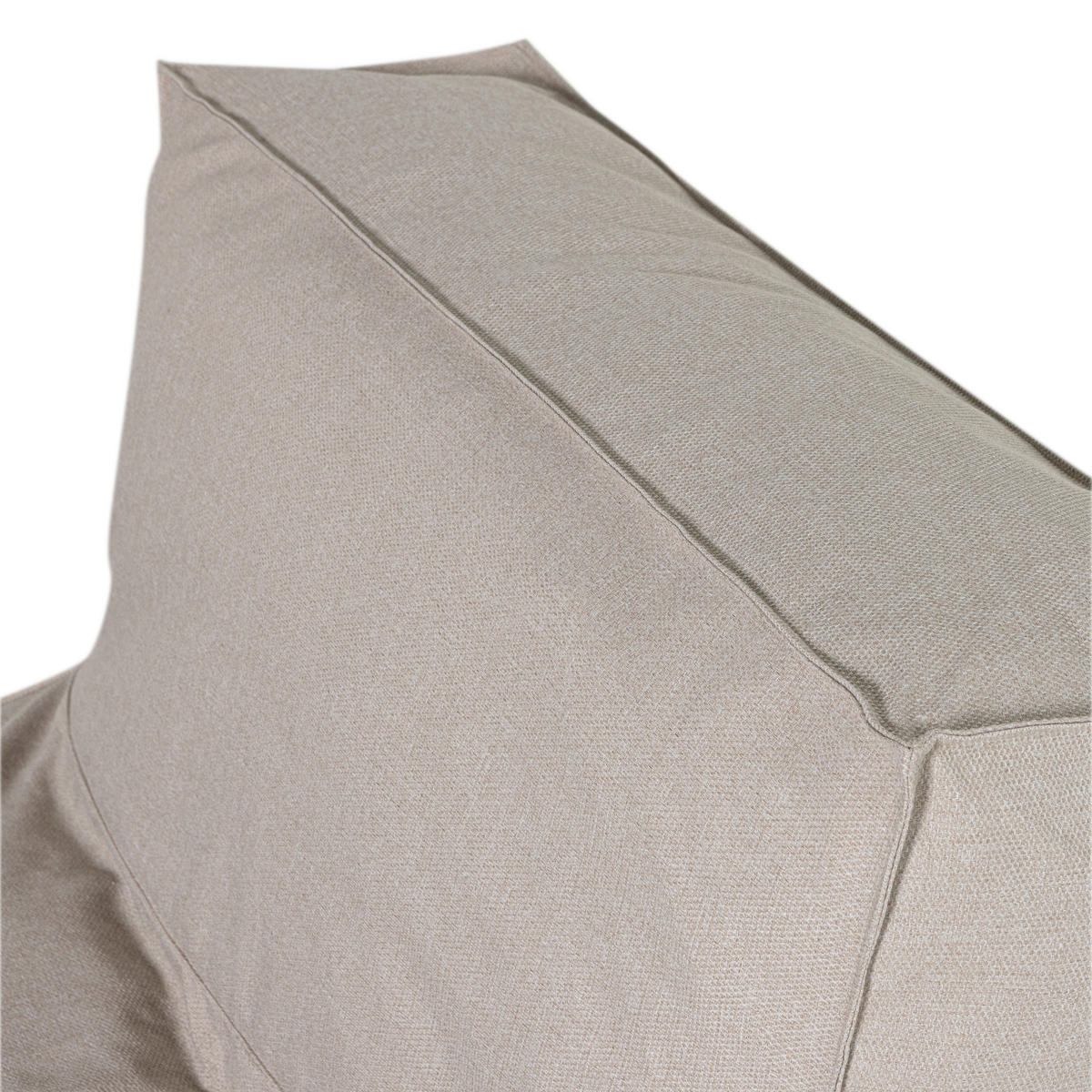 GARTENSESSEL Sandfarben  - Sandfarben, MODERN, Textil (95/80/95cm) - Livetastic