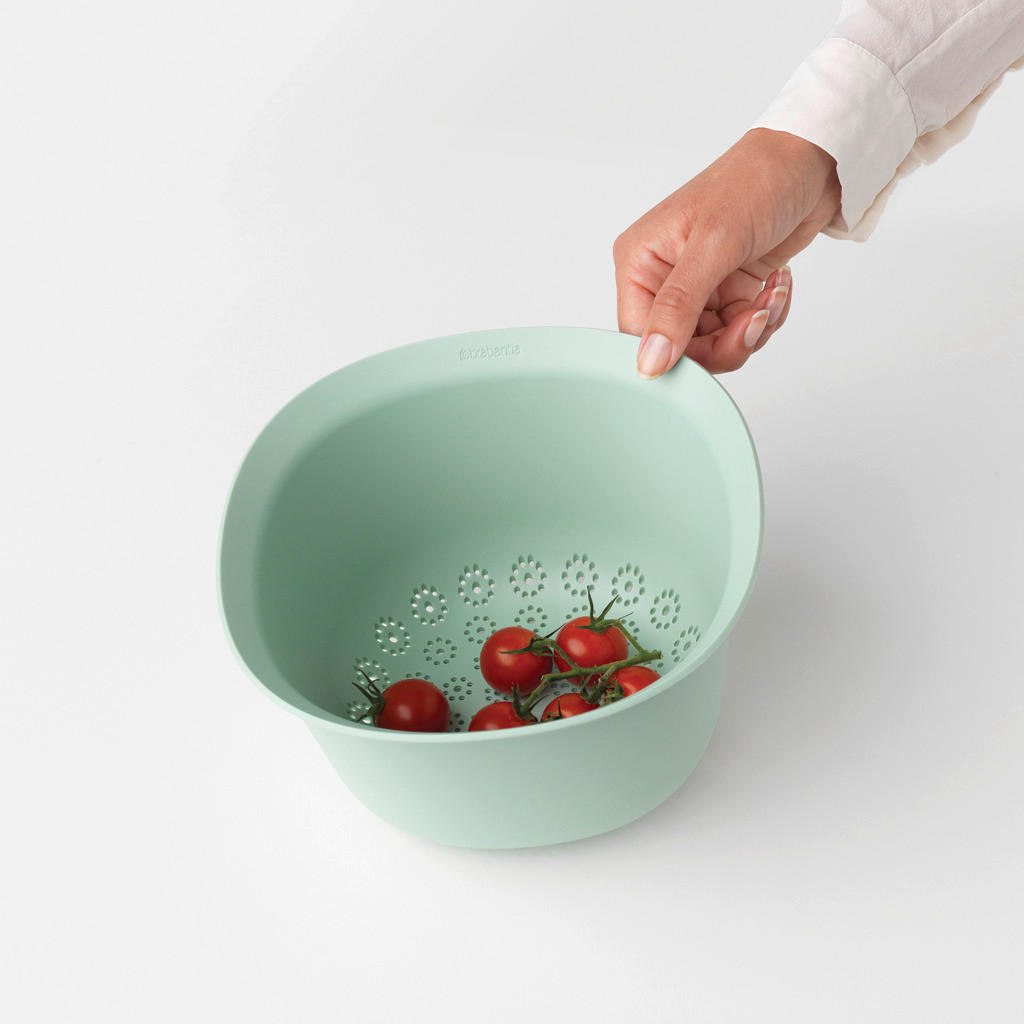 CEDIDLO - svetlozelená, Design, plast (21.5/13.2/21.5cm) - Brabantia