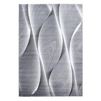 FLACHWEBETEPPICH 280/370 cm Parma Schwarz  - Schwarz, Design, Textil (280/370cm) - Novel