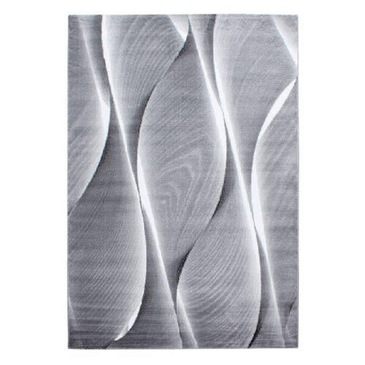FLACHWEBETEPPICH 280/370 cm Parma Schwarz  - Schwarz, Design, Textil (280/370cm) - Novel