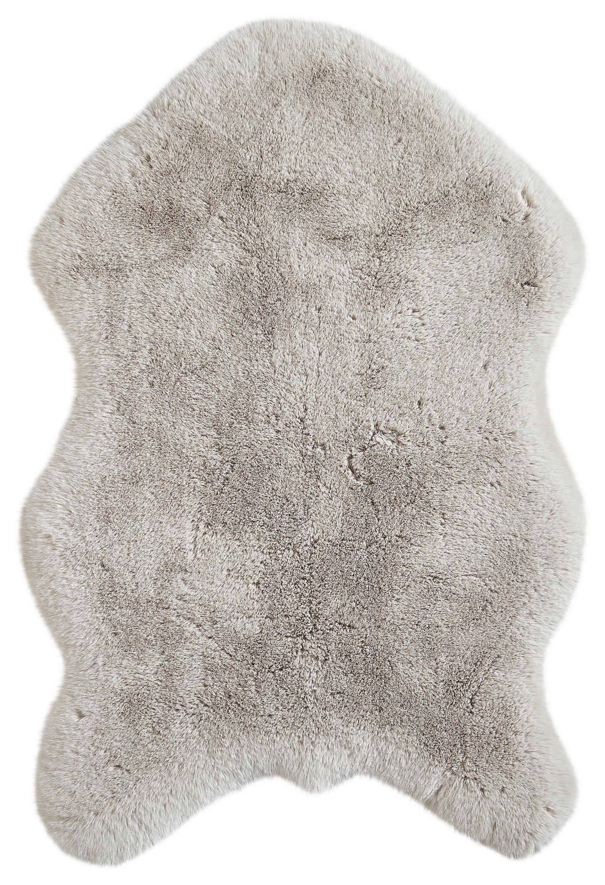 UMJETNO KRZNO 60/90 cm   srebrne boje  Luna New  - srebrne boje, Trend, tekstil (60/90cm) - Novel