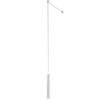 LED-PENDELLEUCHTE Prado 3,7/500 cm   - Weiß, Design, Metall (3,7/500cm) - Fabas Luce