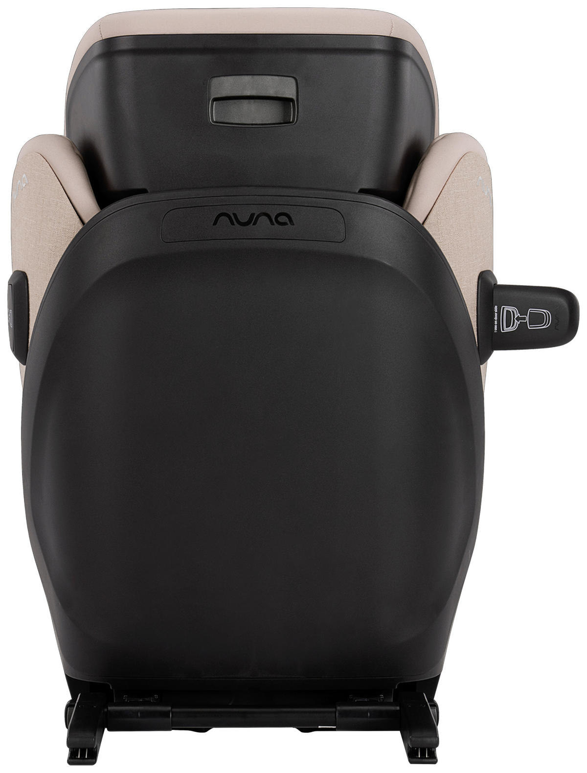 KINDERAUTOSITZ AACE lx  - Hellrosa, Basics, Kunststoff/Textil (45/70,5/47cm) - Nuna