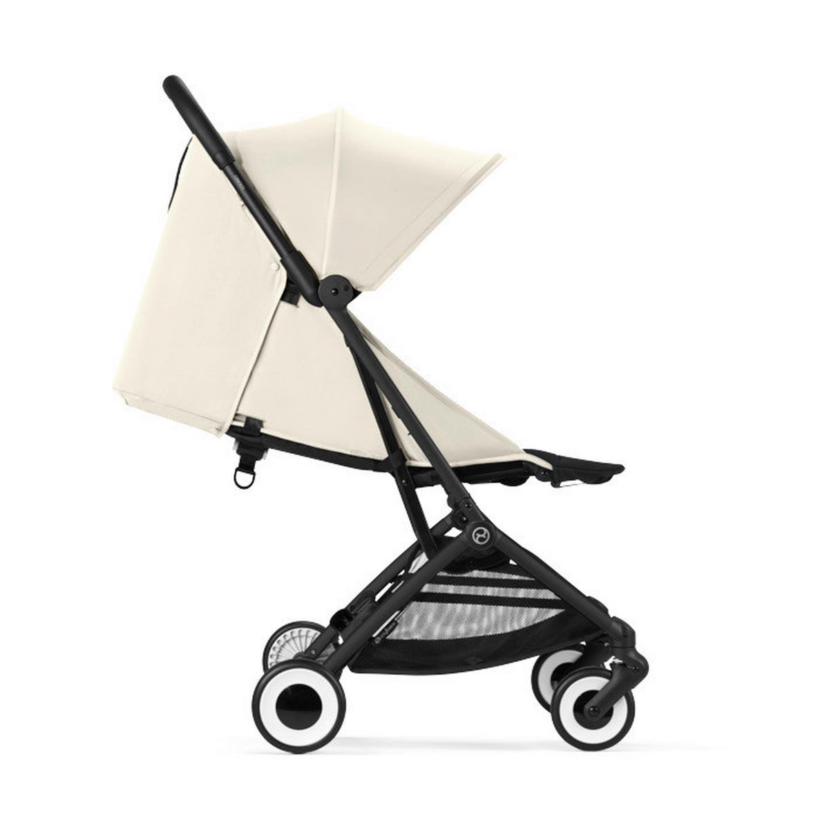 KIŠOBRAN KOLICA  Orfeo  - crna/krem, Basics, tekstil/plastika (77/52/102cm) - Cybex
