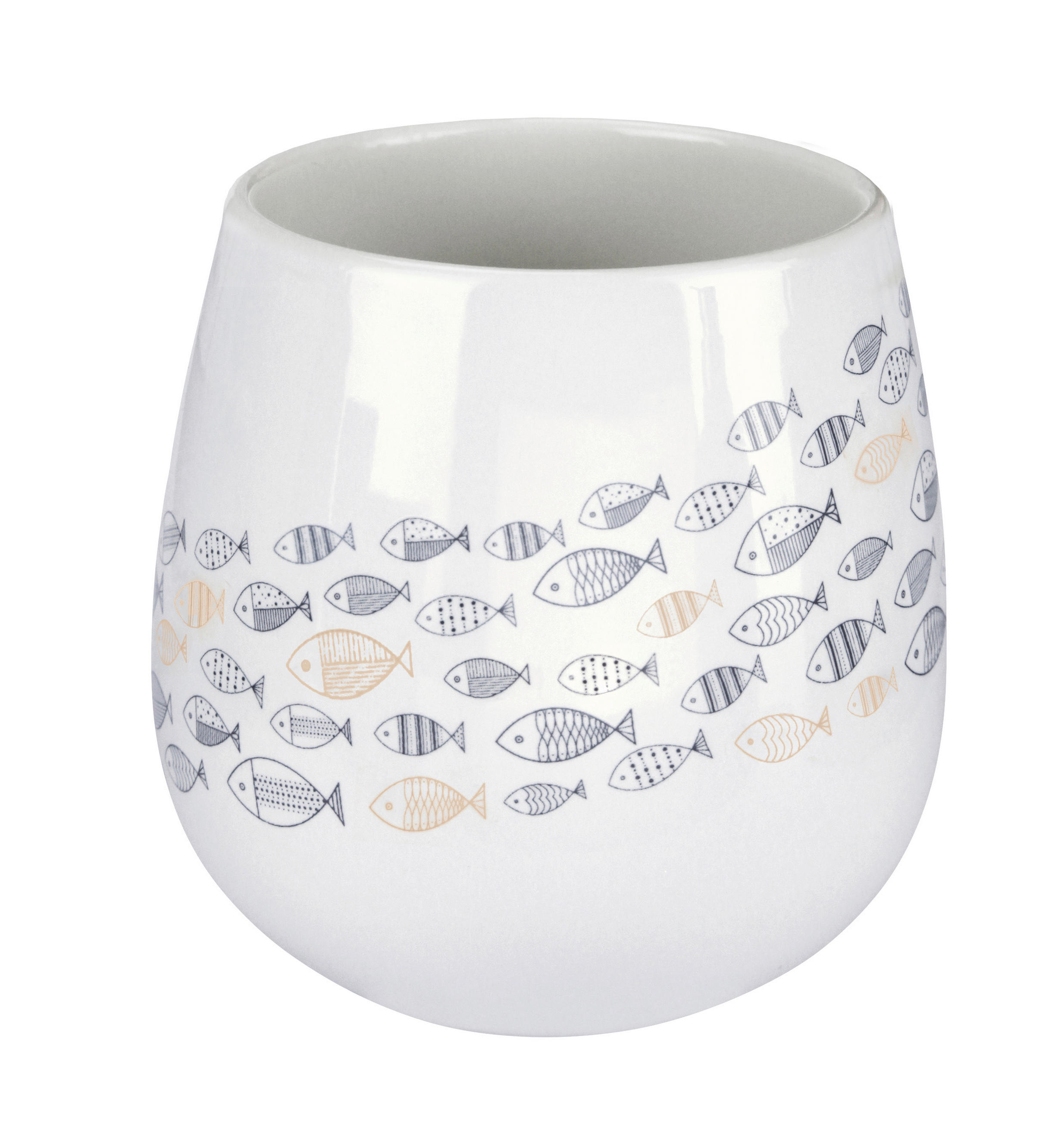 ZAHNBÜRSTENHALTER Classic 2024  - Basics, Stein (9,5/9,5cm) - Kleine Wolke