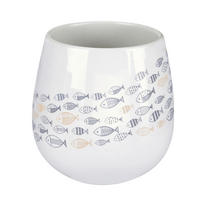 ZAHNBÜRSTENHALTER Classic 2024  - Basics, Stein (9,5/9,5cm) - Kleine Wolke