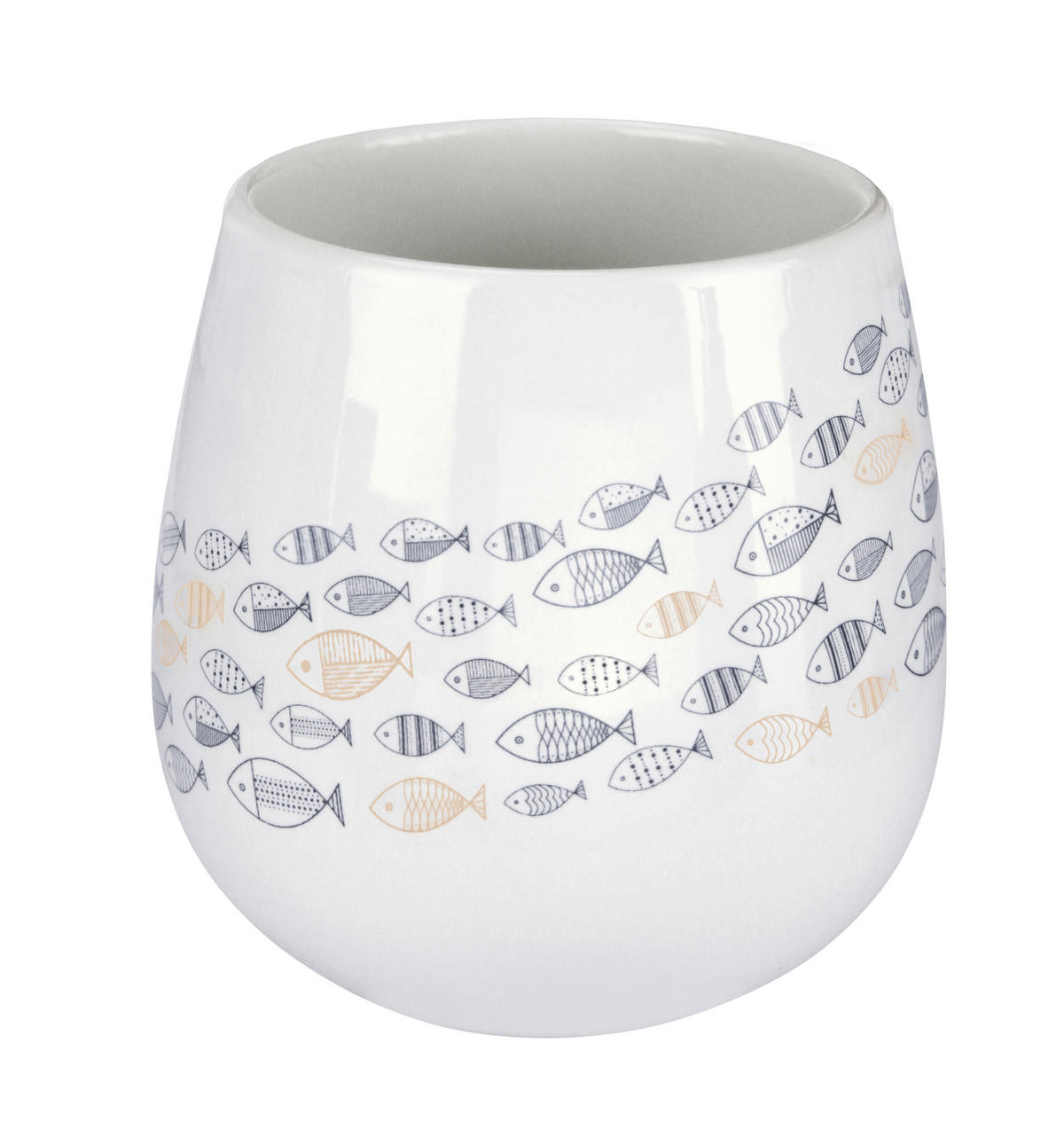 ZAHNBÜRSTENHALTER Classic 2024  - Basics, Stein (9,5/9,5cm) - Kleine Wolke