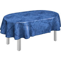 TISCHDECKE MILANO Textil Dunkelblau 140/190 cm  - Dunkelblau, KONVENTIONELL, Textil (140/190cm) - Peyer Syntex