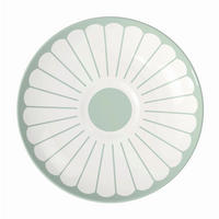 UNTERTASSE Fleur Vert 15,5 cm  - Salbeigrün/Weiß, MODERN, Keramik (15,5cm) - Villeroy & Boch