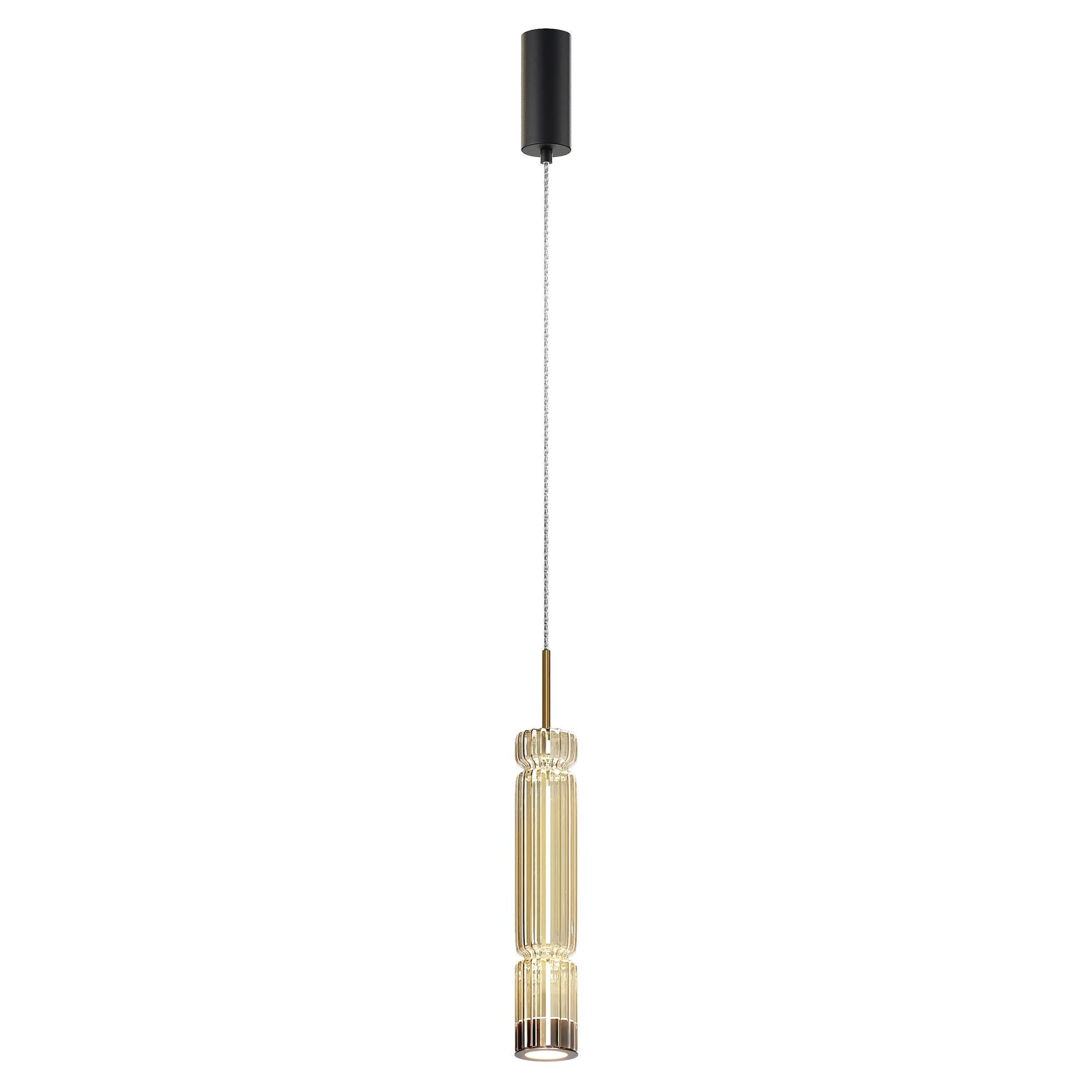 PENDELLAMPA Modern 8/365 cm  - vit, Design, plast (8/365cm) - MAYTONI