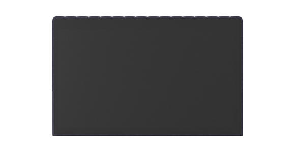 BOXBETT 160/200 cm  in Graphitfarben  - Schwarz/Graphitfarben, Basics, Kunststoff/Textil (160/200cm) - Carryhome