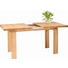 ESSTISCH Kernbuche furniert, massiv rechteckig Buchefarben - Buchefarben, KONVENTIONELL, Holz (140(260)/90/75cm) - MODERANO