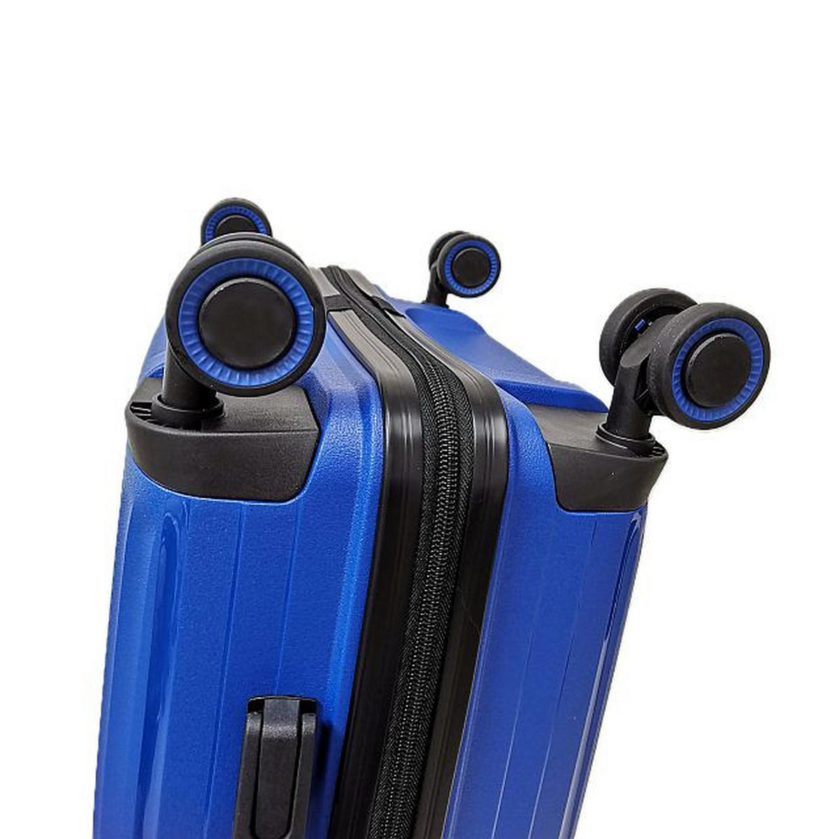 SET VALIZE DE CĂLĂTORIE - Design, plastic (49,5/75,5/29cm) - Schneiders