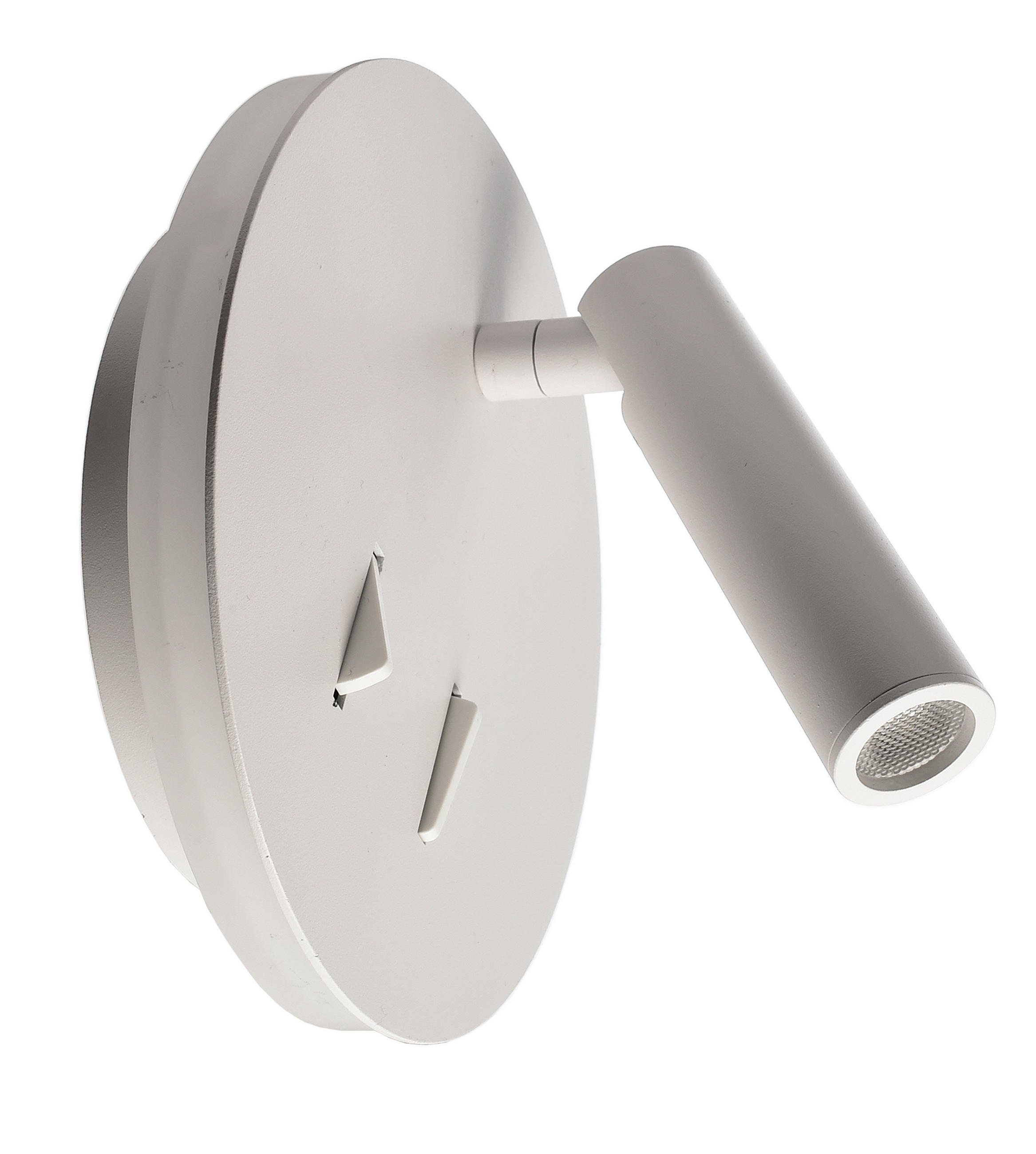 LED-WANDLEUCHTE Brahe 15/11 cm   - Weiß, KONVENTIONELL, Metall (15/11cm)