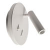 LED-WANDLEUCHTE Brahe 15/11 cm   - Weiß, KONVENTIONELL, Metall (15/11cm)