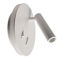 LED-WANDLEUCHTE Brahe 15/11 cm   - Weiß, KONVENTIONELL, Metall (15/11cm)