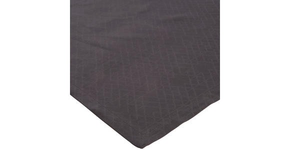 TISCHDECKE 145/260 cm   - Anthrazit, Basics, Textil (145/260cm) - Novel