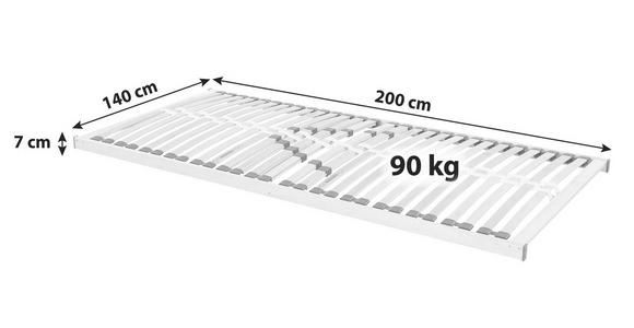 Lattenrost Primatex 200 140x200cm - Holz (140/200cm) - Primatex