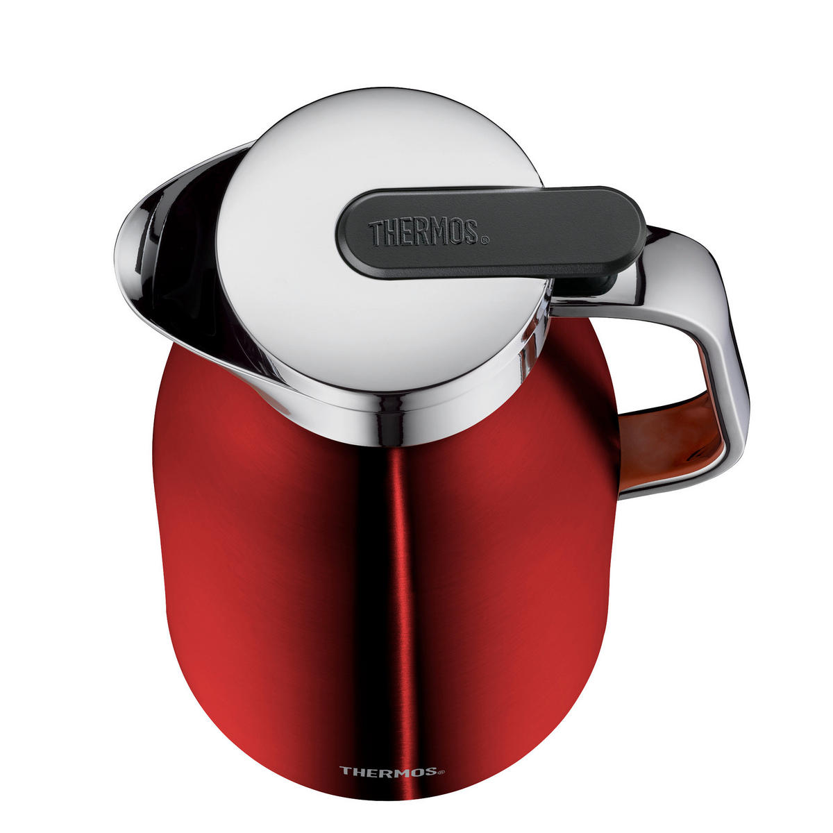 ISOLIERKANNE CENTURY 1 L  - Dunkelrot, LIFESTYLE, Metall (1.0l)