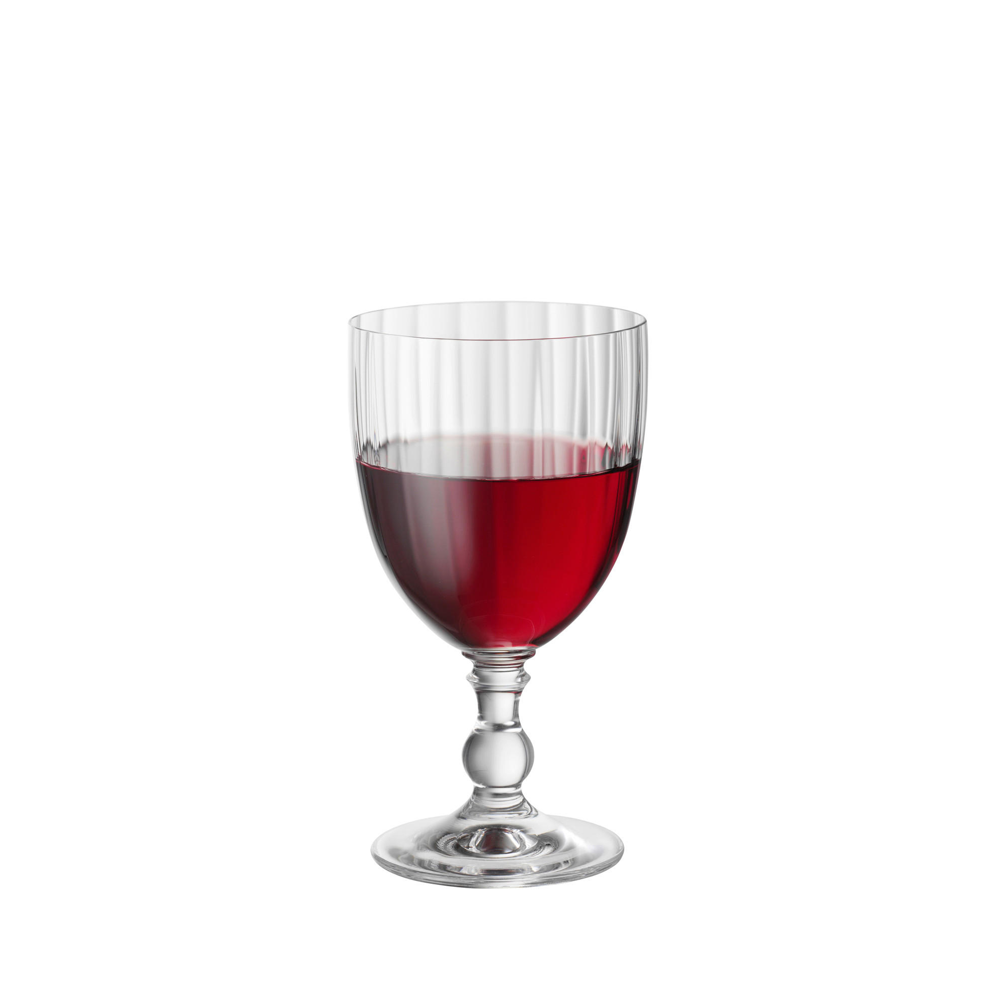 PAHAR PENTRU VIN ROȘU 350 ml  - străveziu, Basics, sticlă - Bohemia