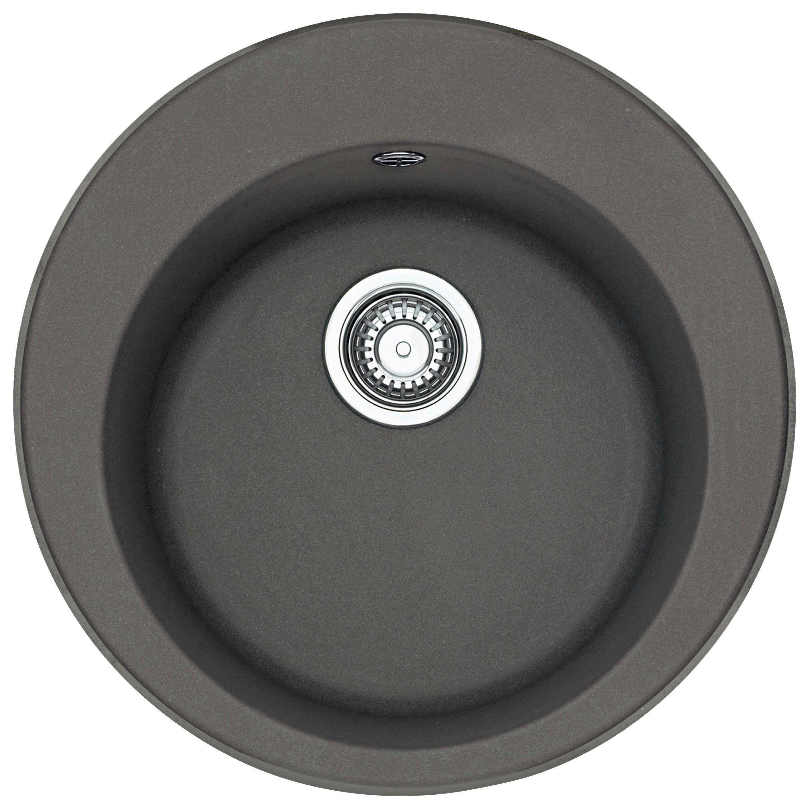 SPÜLE 114.0009.505  - Grau, Basics, Stein (51/19,5/51cm) - Franke