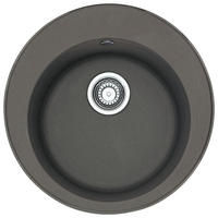 SPÜLE 114.0009.505  - Grau, Basics, Stein (51/19,5/51cm) - Franke