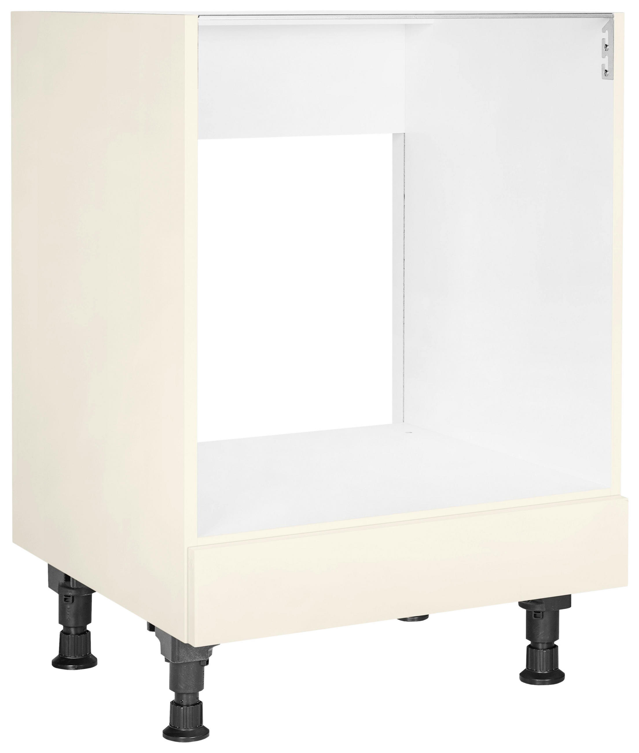 HERDUMBAUSCHRANK 60/87/56 cm  in Magnolie  - Magnolie, MODERN, Holzwerkstoff (60/87/56cm) - Nobilia
