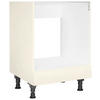 HERDUMBAUSCHRANK 60/87/56 cm  in Magnolie  - Magnolie, MODERN, Holzwerkstoff (60/87/56cm) - Nobilia