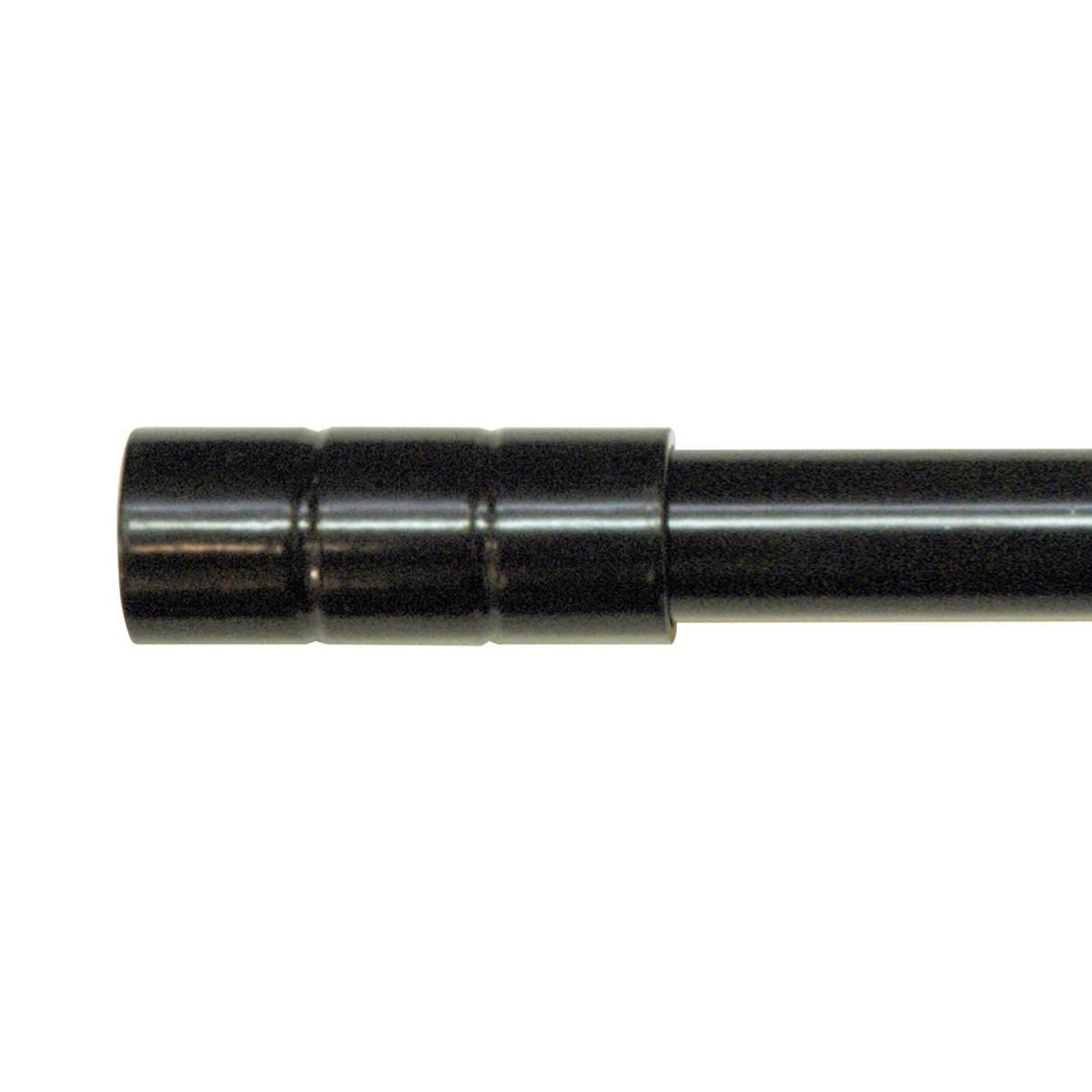 GARDINSTÅNGSET 120-210 cm  - svart, Basics, metall (120-210cm)