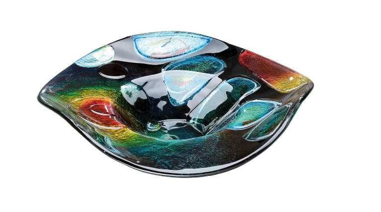 DEKORSKÅL    - multicolor, Trend, glas - Ambia Home