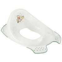 TOILETTENTRAINER WINNIE POOH  - Weiß, Basics, Kunststoff (30/40/15cm) - Disney