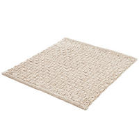 BADTEPPICH MATINO Taupe  - Taupe, Natur, Kunststoff/Textil (60/60/1.5cm) - Kleine Wolke