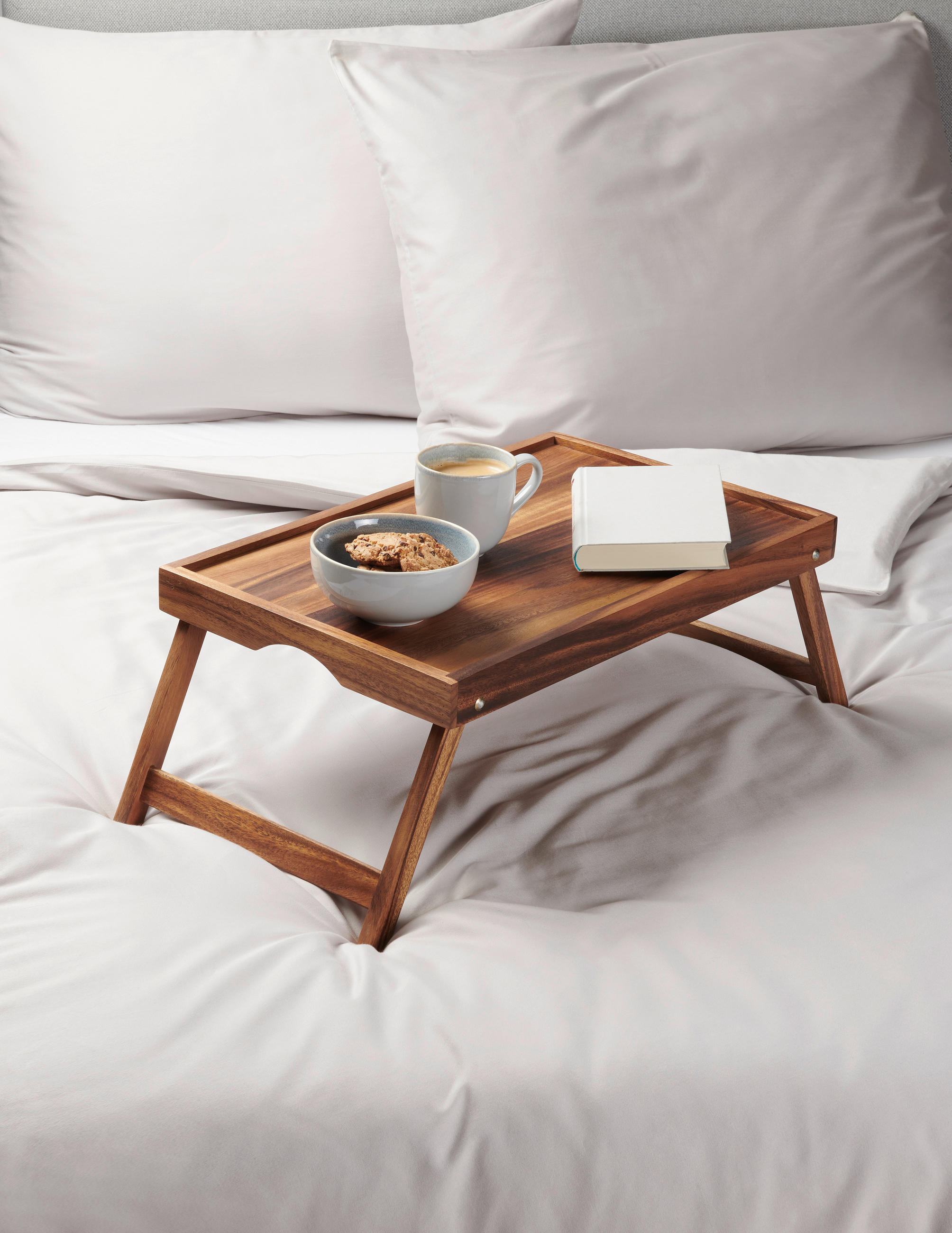 PLADENJ ZA POSTELJO  homewares    56/36/4.5 cm         - barve akacije, Natur, les (56/36/4.5cm) - Homeware Profession.