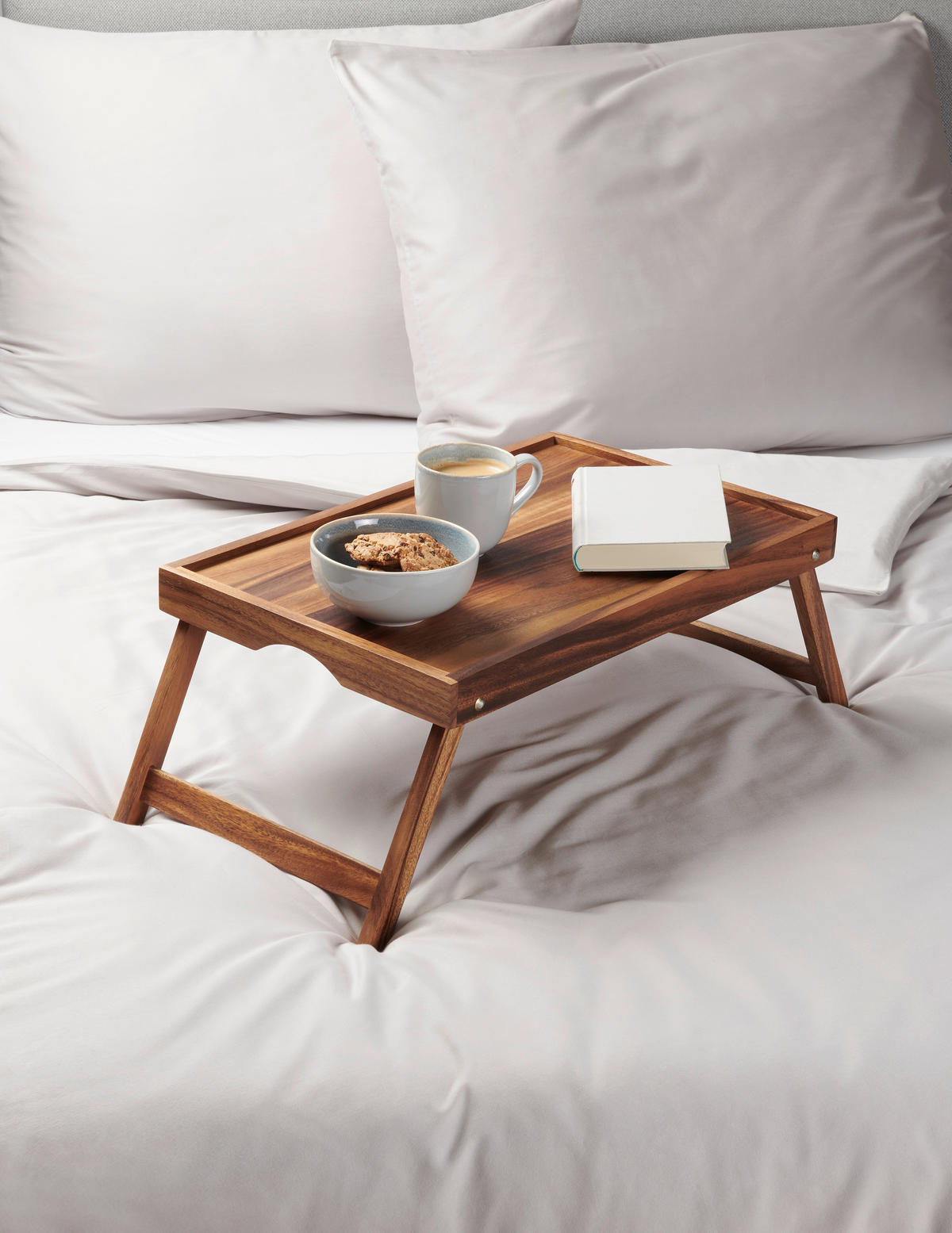 POSLUŽAVNIK ZA KREVET   56/36/4.5 cm          homewares  - boje bagrema, Natur, drvo (56/36/4.5cm) - Homeware Profession.
