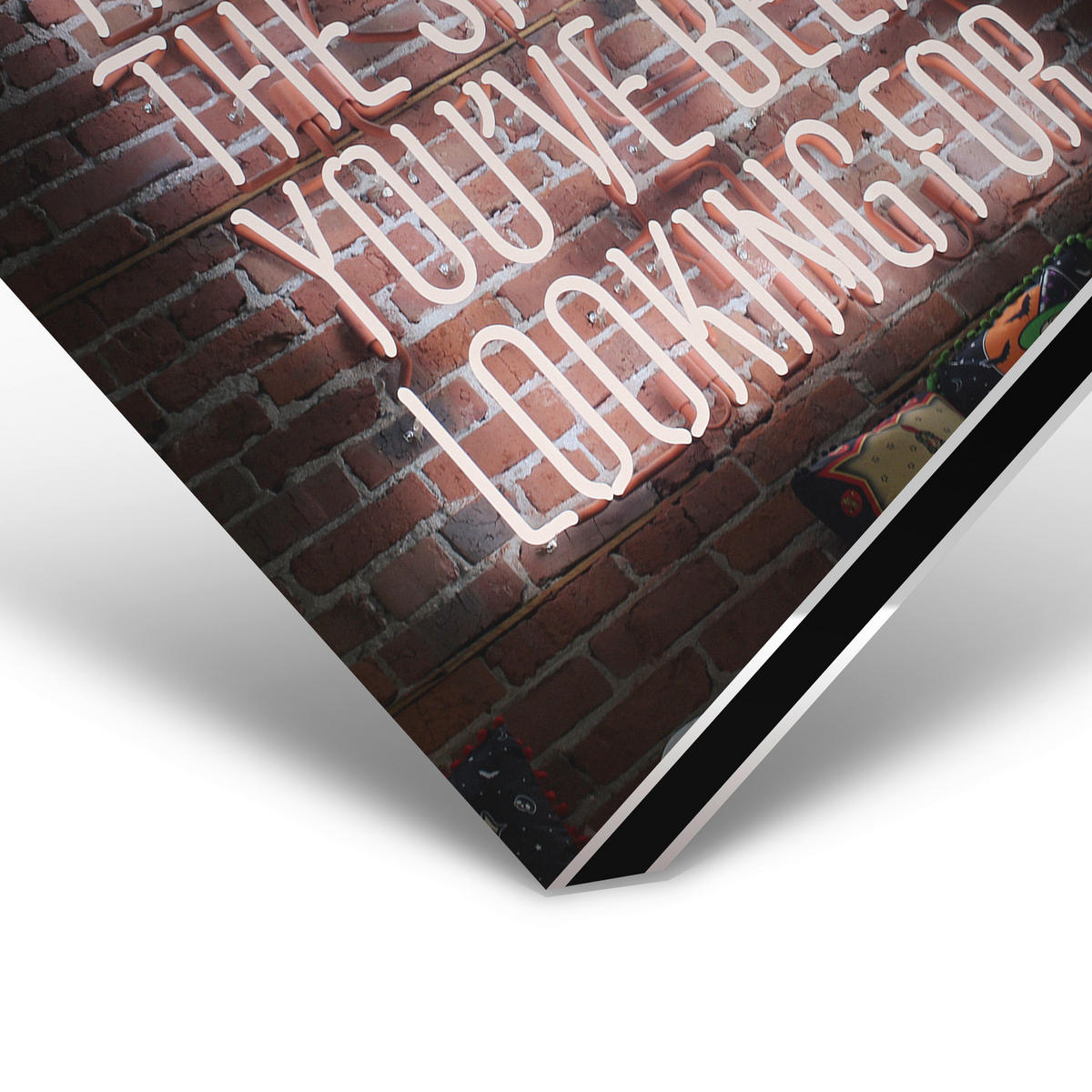 ALUMINIUMBILD 118/70 cm  - Multicolor, Design, Kunststoff/Metall (118/70cm)
