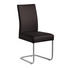SCHWINGSTUHL Lederlook Braun, Edelstahlfarben - Edelstahlfarben/Braun, Design, Textil/Metall (48/99/69cm) - Valnatura SCHWINGSTUHL Lederlook Braun, Edelstahlfarben - Edelstahlfarben/Braun, Design, Textil/Metall (48/99/69cm) - Valnatura