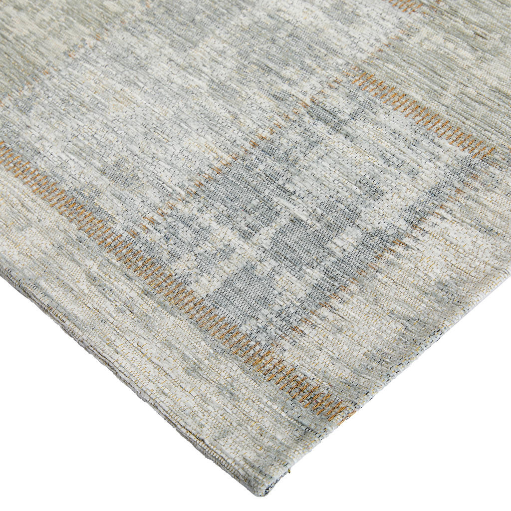 Thumbnail - Novel Läufer, Hellblau, Kunststoff, Textil, 60x90 cm, Teppiche & Böden, Teppiche, Teppichläufer