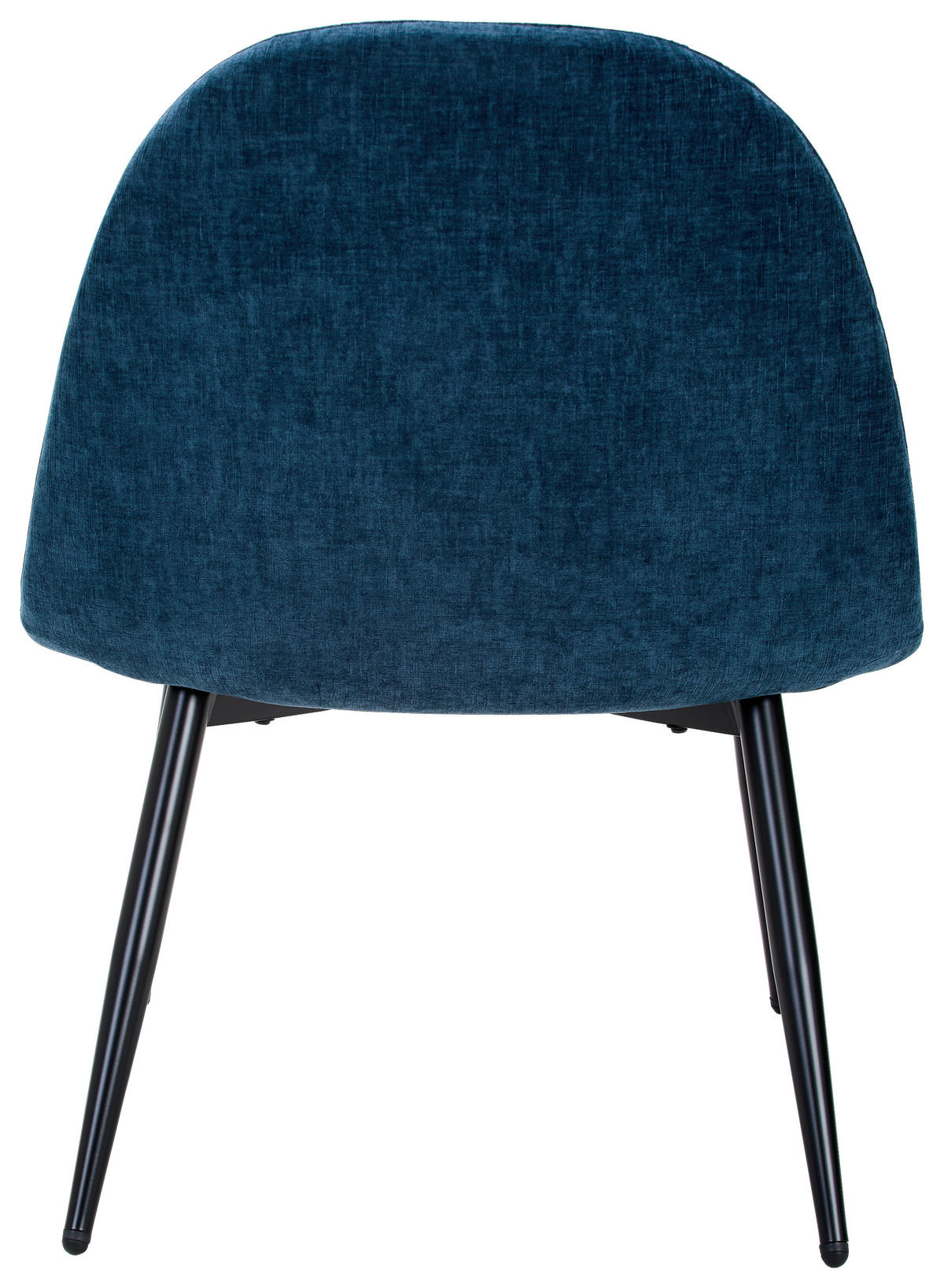 KŘESLO, textil, dřevo, kov, modrá, černá - modrá/černá, Design, kov/dřevo (63/82/74cm) - Livetastic