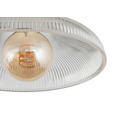 HÄNGELEUCHTE 24,5/117 cm  - Klar, Trend, Glas/Metall (24,5/117cm) - Novel