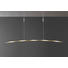 LED-HÄNGELEUCHTE - Chromfarben, Design, Metall (100cm) LED-HÄNGELEUCHTE - Chromfarben, Design, Metall (100cm)
