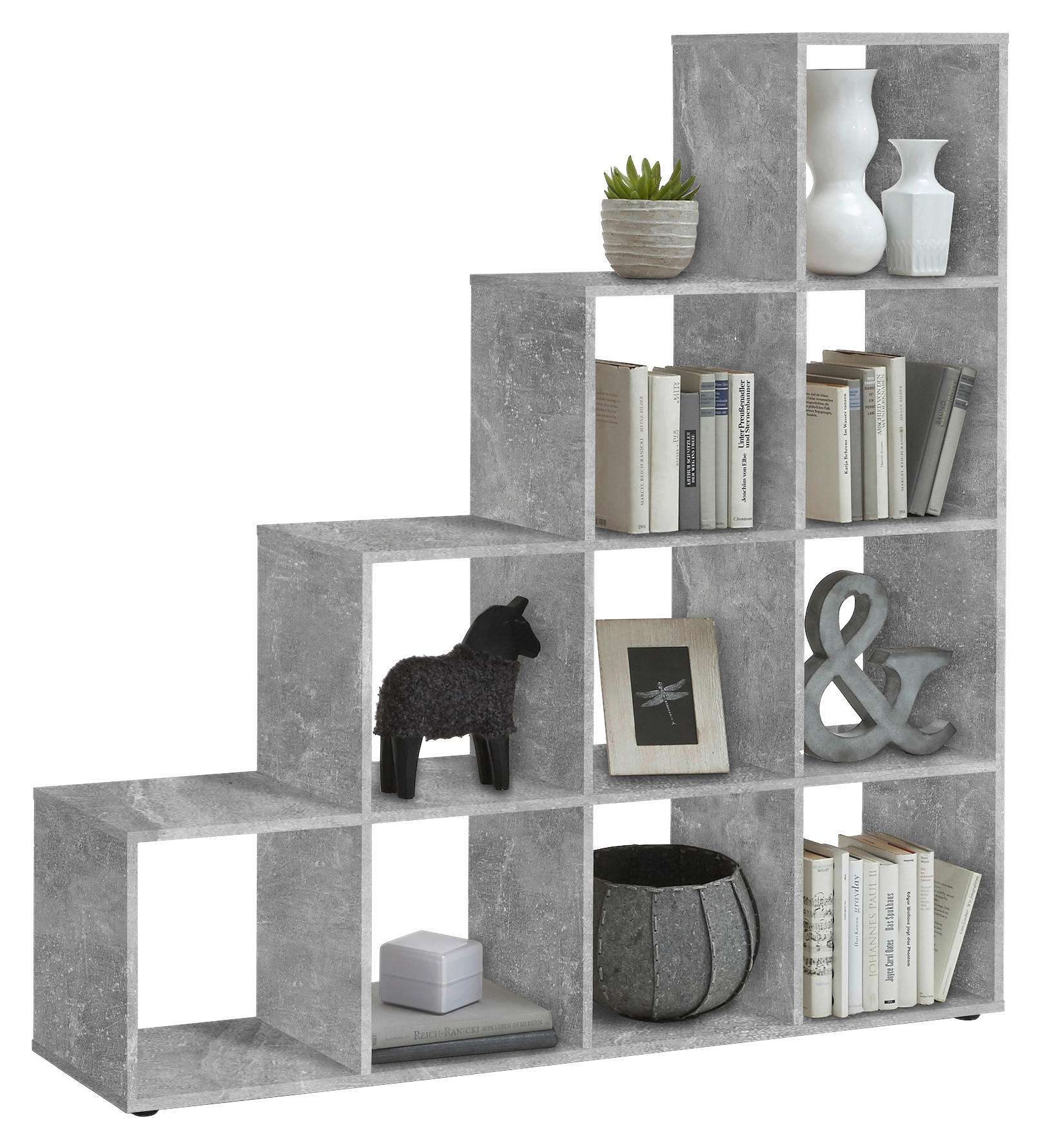 RAUMTEILER - Schwarz/Grau, KONVENTIONELL, Holzwerkstoff/Kunststoff (138,5/143,5/33cm) - MID.YOU